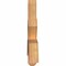 Ekena Millwork Alberta Smooth Timber Gable Bracket, Western Red Cedar, 84"W x 24"H x 3 1/2"D x 5 1/2"F, 7/12 Pitch GBW084X24X0406ALB00SWR - alternate 2